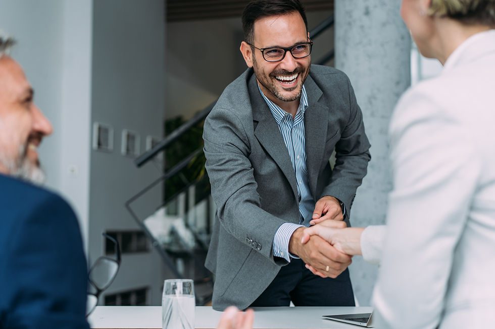 The customer at the center, technology as the means